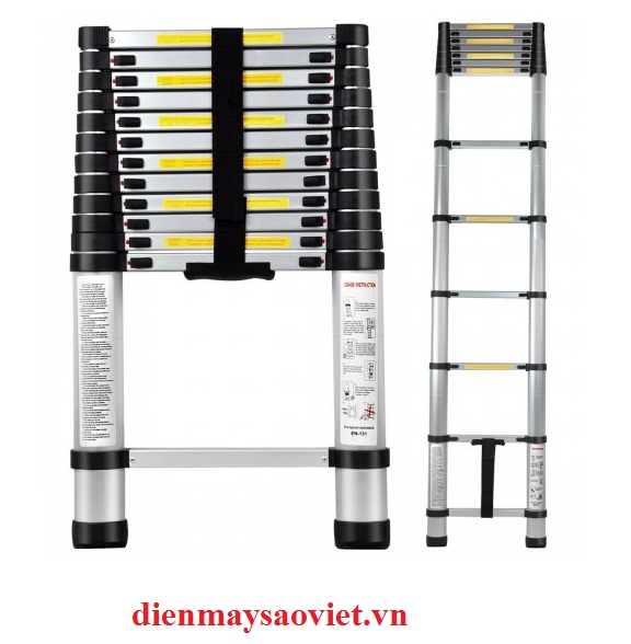 Thang nhôm rút gọn Salvo HY-1552A 