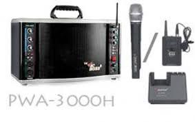 Thiết bị âm thanh di động Vicboss PWA 3000 SPEAKER : 01CH 