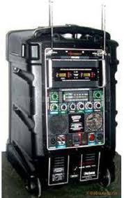 Thiết bị âm thanh di động Vicboss PWA 9000 DIGITAL : 01CH 