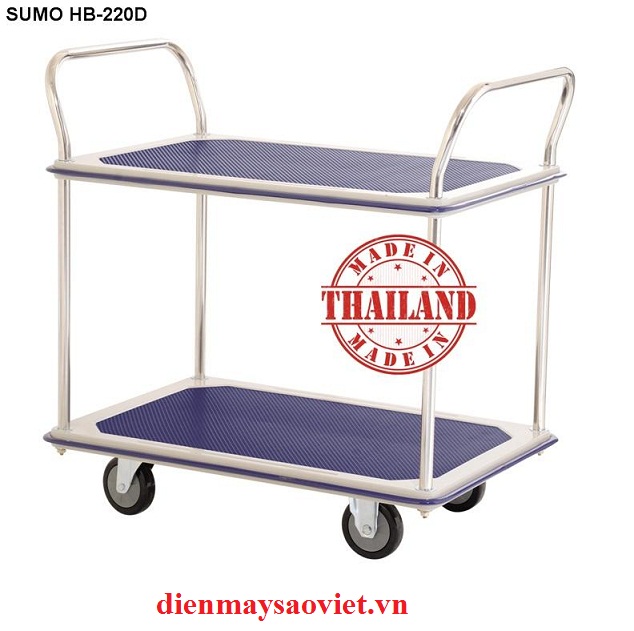 Xe đẩy hàng 2 tầng Sumo HB-220D 