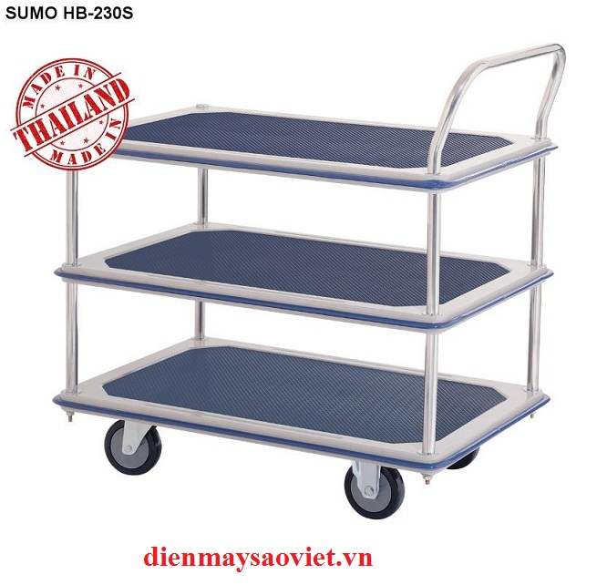 Xe đẩy hàng 3 tầng Sumo HB-230S 