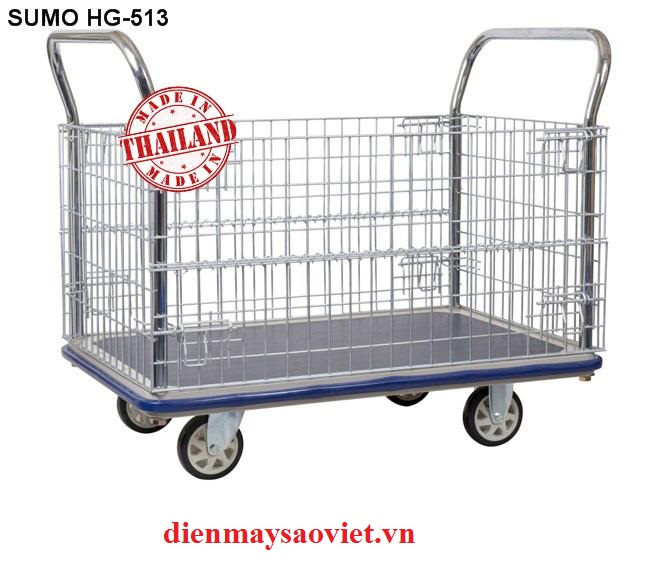 Xe đẩy hàng có lưới Sumo HL-513 