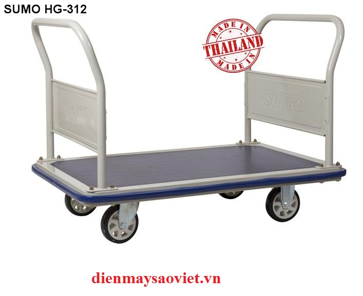 Xe đẩy hàng tay đẩy 2 chiều Sumo HG-312 