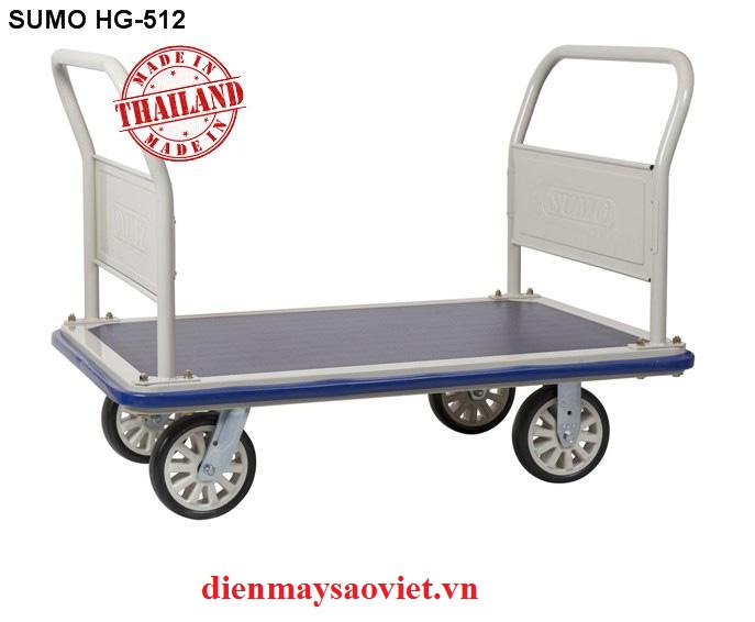 Xe đẩy hàng tay đẩy 2 chiều Sumo HG-512 